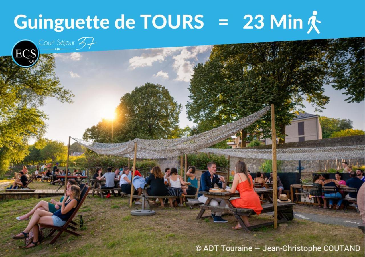 Le 6Eme Ciel De Gutenberg - Climatise Tours Zewnętrze zdjęcie